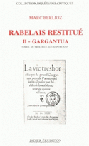 Rabelais restitué, t. 02: Gargantua